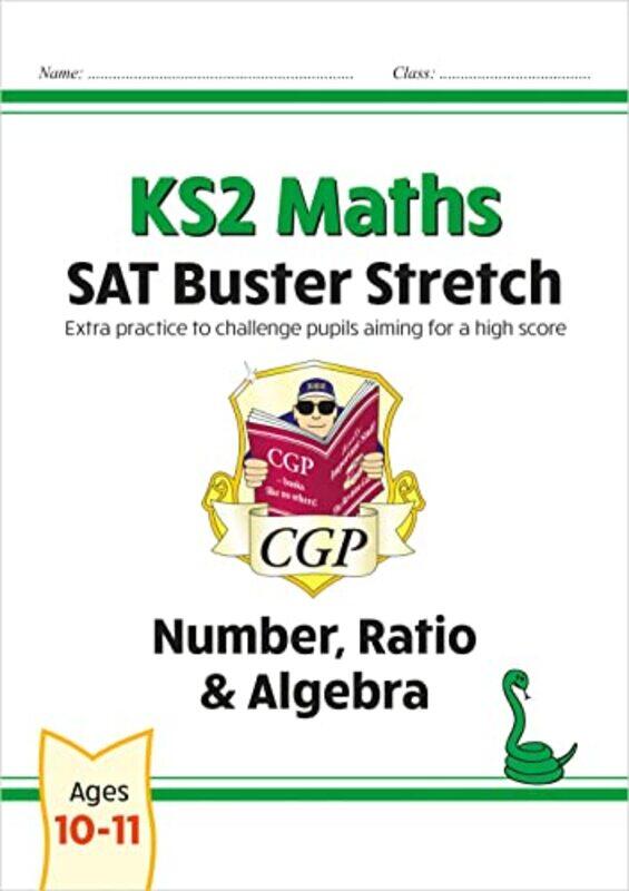 

KS2 Maths SAT Buster Stretch Number Ratio & Algebra for the 2025 tests by Victor Bulmer-Thomas-Paperback