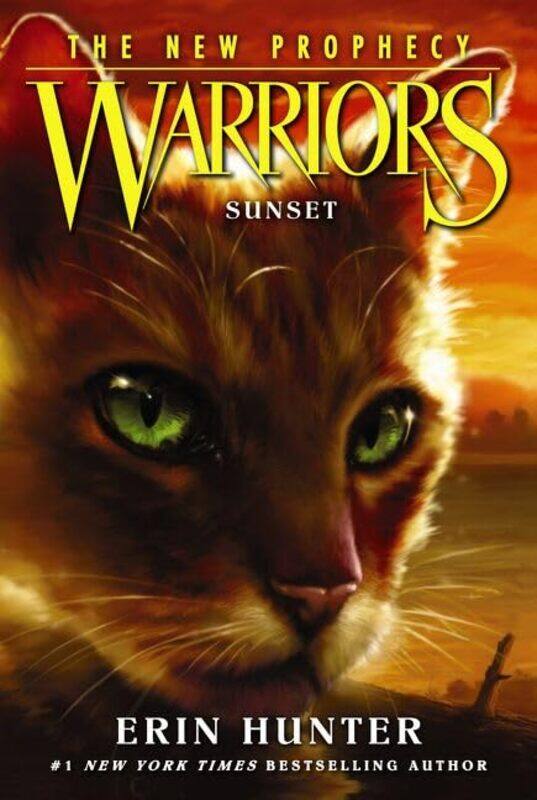 

Warriors The New Prophecy 6 Sunset by Erin HunterDave Stevenson-Paperback