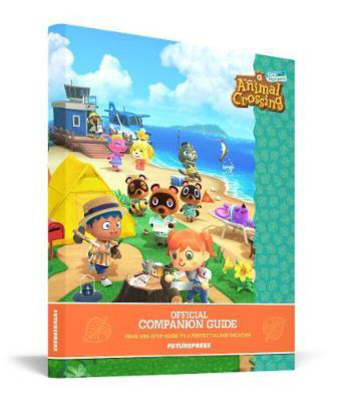 

Animal Crossing: New Horizons - Official Companion Guide, Paperback Book, By: Future Press
