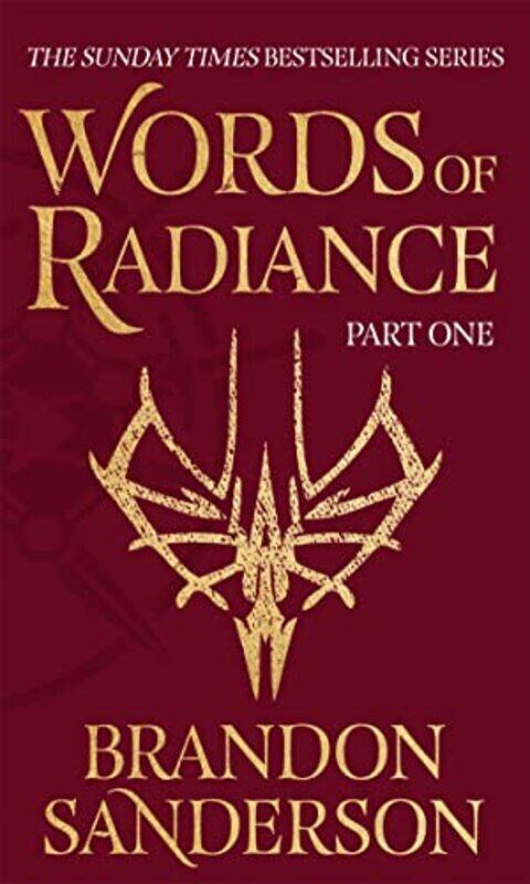 

Words of Radiance Part One by Brandon Sanderson-Hardcover