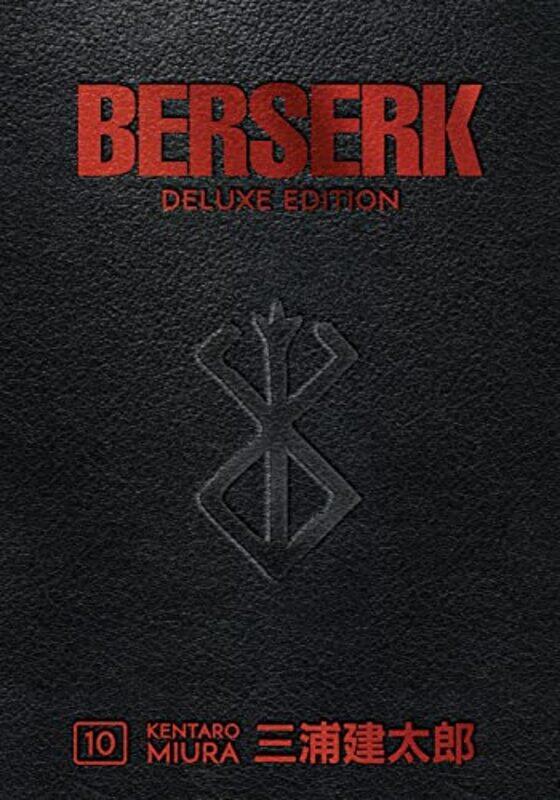 

Berserk Deluxe Volume 10 by Kentaro MiuraDuane Johnson-Hardcover