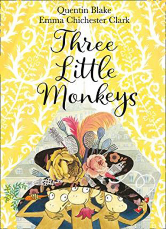 

Three Little Monkeys, Hardcover Book, By: Quentin Blake