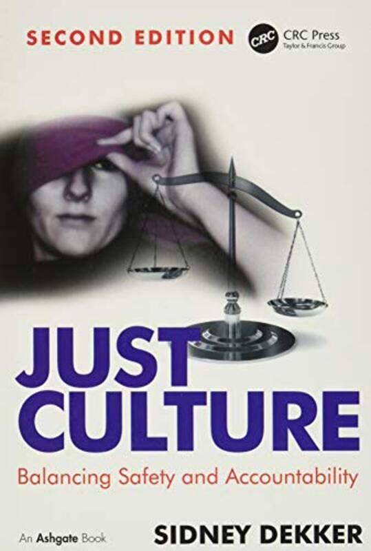 

Just Culture by Sidney Dekker-Paperback