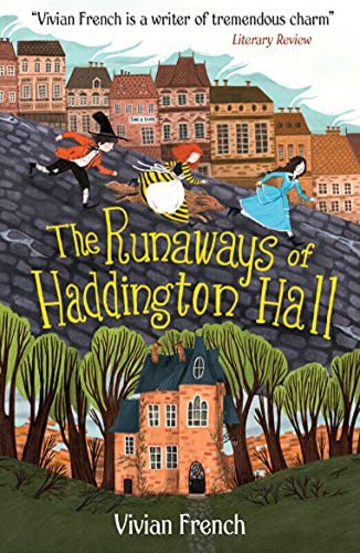 

The Runaways of Haddington Hall by Vivian French-Paperback