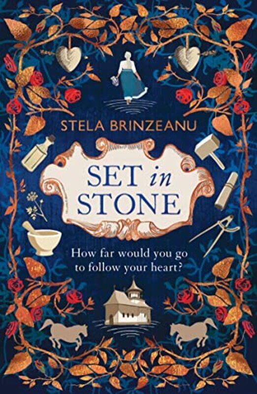 

Set in Stone by Stela Brinzeanu-Paperback