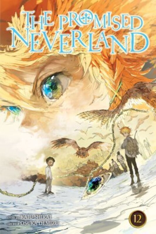 The Promised Neverland Vol. 12 ,Paperback By Kaiu Shirai