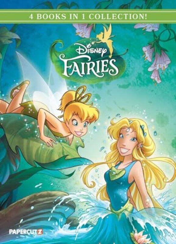 

Disney Fairies 4 In 1 V01 By Disney Comics Group - Paperback