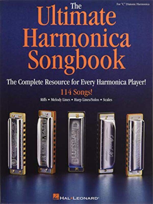 

Ult Harmonica Songbk By Harmonica - Paperback