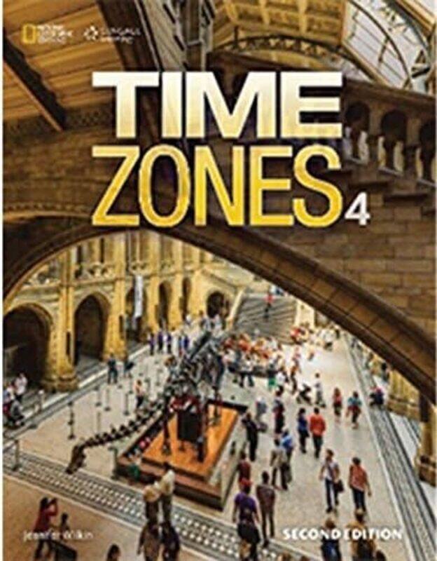 

Time Zones 4 Student Book by Kate Jones-Paperback