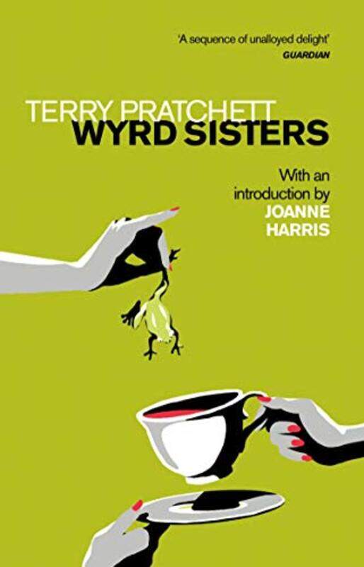 

Wyrd Sisters by Terry Pratchett-Paperback