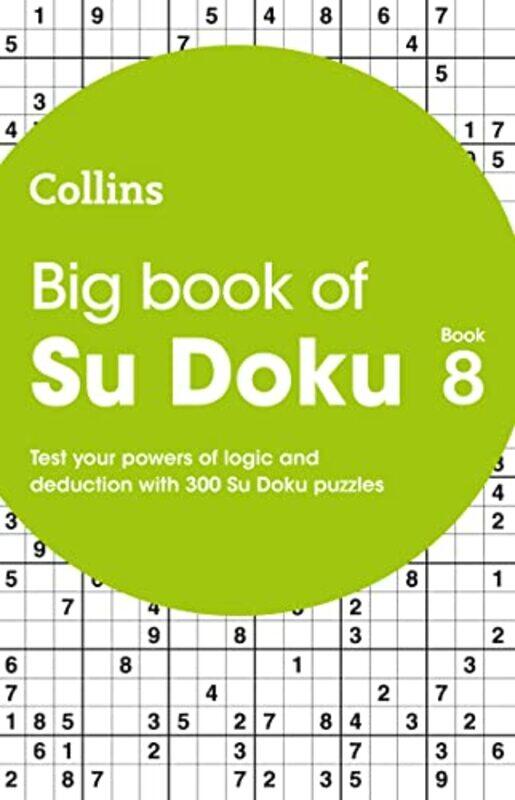 

Big Book of Su Doku 8 by Barry Department of Philosophy University of Liverpool Dainton-Paperback