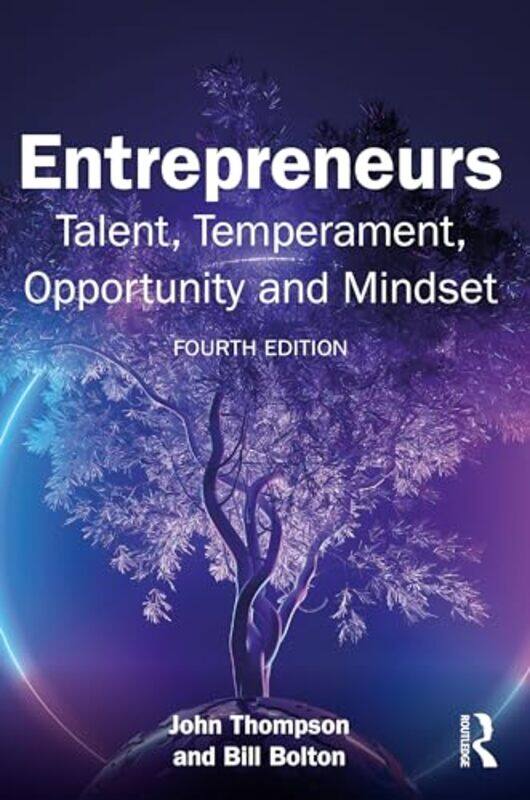 

Entrepreneurs by John ThompsonBill Bolton-Paperback