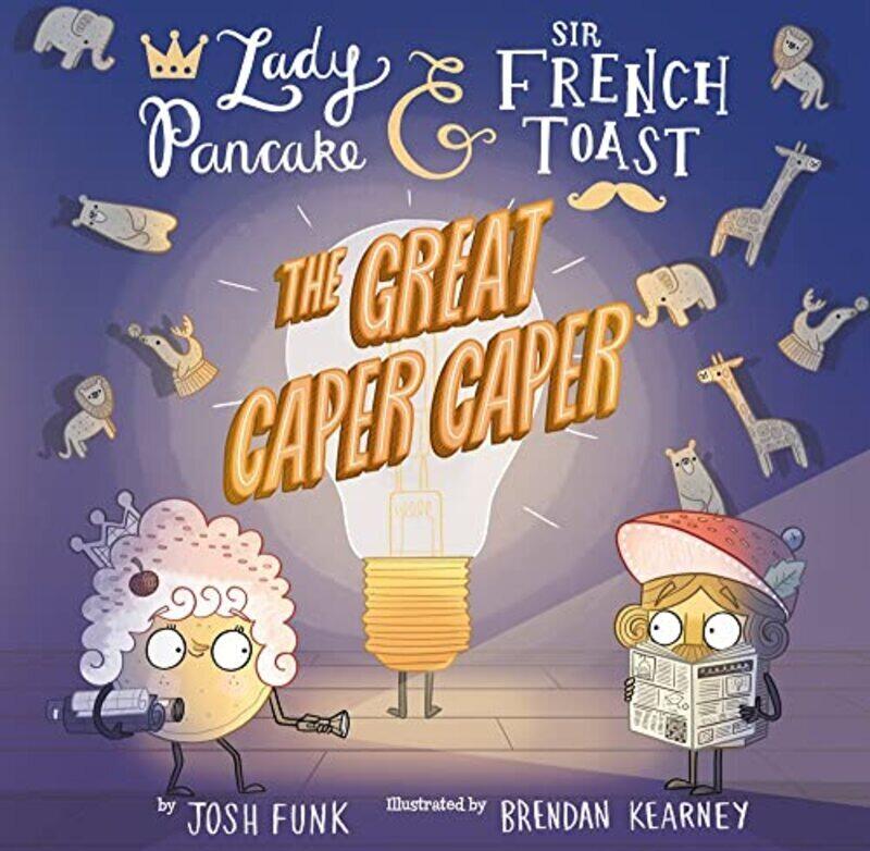 

The Great Caper Caper , Hardcover by Funk, Josh - Kearney, Brendan