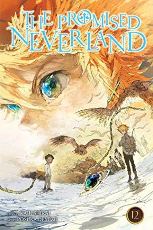 

The Promised Neverland Vol 12 by Kaiu ShiraiPosuka Demizu-Paperback