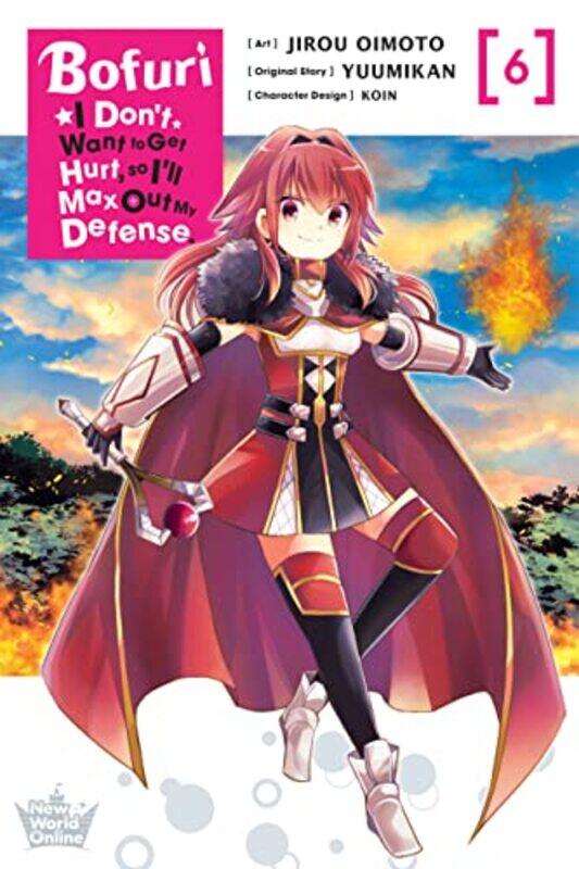 

Bofuri I Dont Want To Get Hurt So V06 By V06 - Paperback