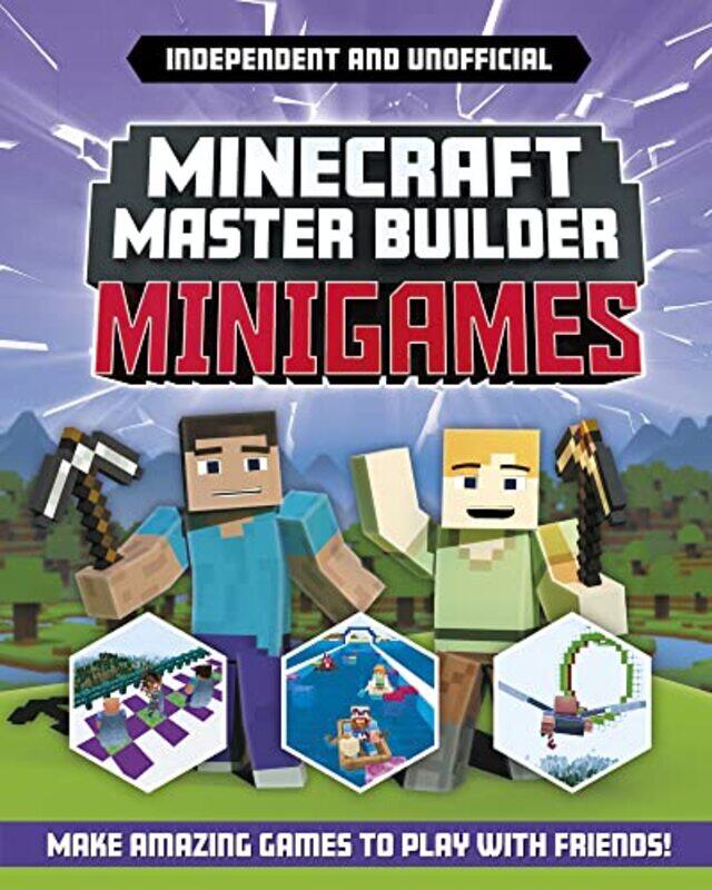 

Minecraft Master Builder - Minigames: Amazing games to make in Minecraft,Paperback,By:Stanford, Sara