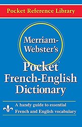 Merriam Webster Pocket French-English Dictionary,Paperback,By:Merriam-Webster Inc