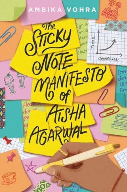 

Sticky Note Manifesto Of Aisha Agarwal By Vohra Ambika - Hardcover