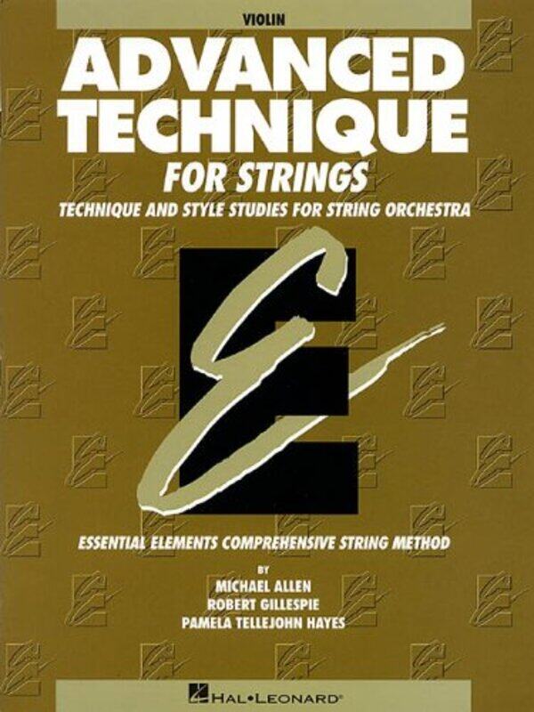 

Advanced Technique For Strings Violin By Gillespie Robert - Paperback