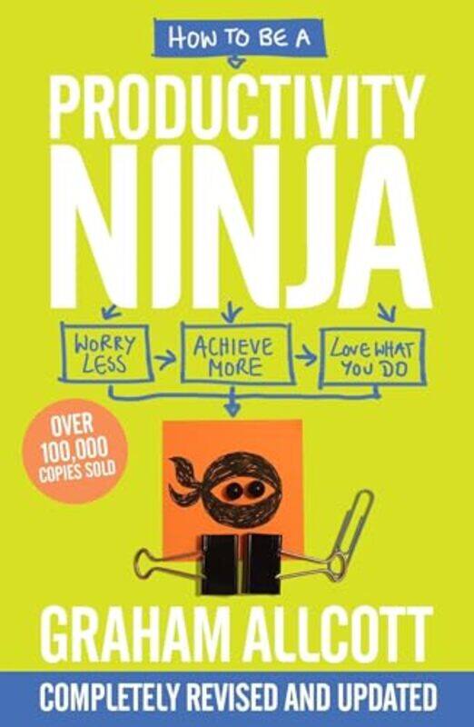 

How to be a Productivity Ninja by Graham Allcott-Paperback