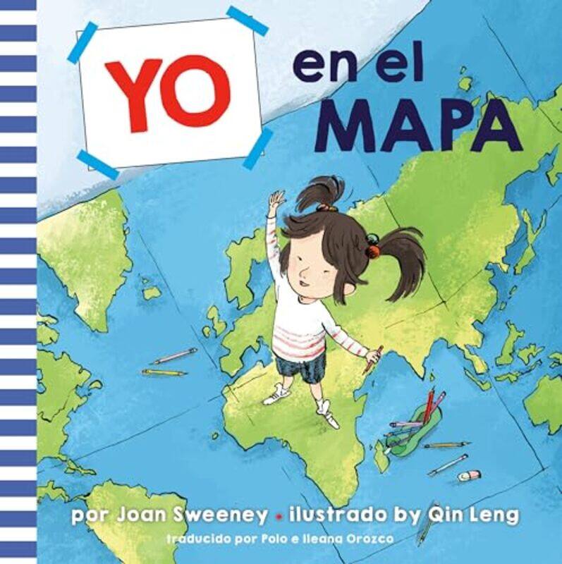 

Yo en el mapa Me on the Map Spanish Edition-Paperback