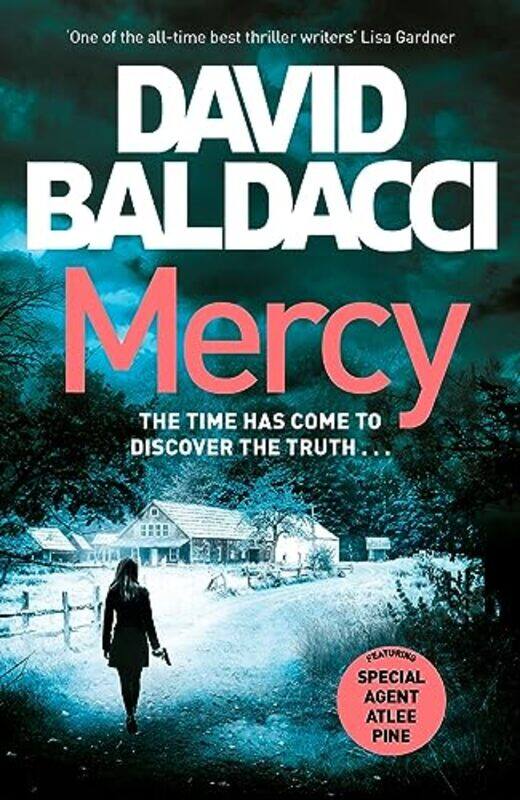 

Mercy SP Paperback by Baldacci, David