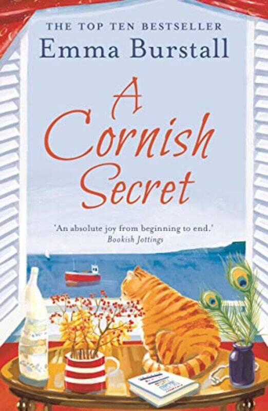 

A Cornish Secret by Emma Burstall-Paperback