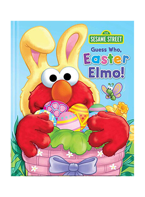 

Sesame St Guess Who Easter Elmo, Hardcover Book, By: Mitter Matt