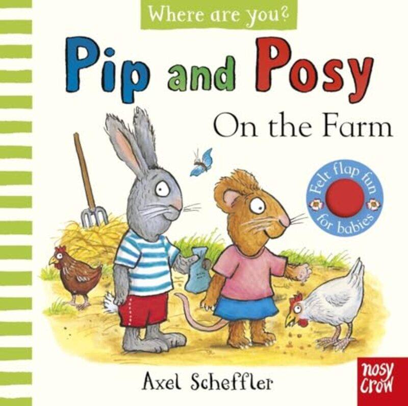 

Pip And Posy Where Are You On The Farm A Felt Flaps Book,Paperback By Scheffler, Axel - Okoye, Nneka