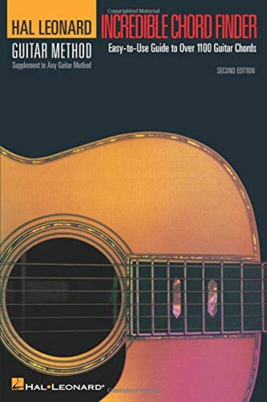 

Incredible Chord Finder By Hal Leonard - Paperback