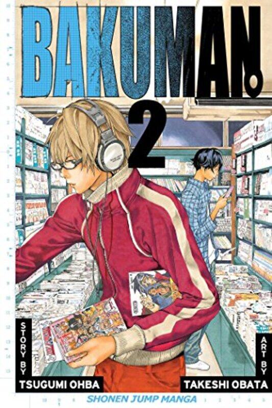 

Bakuman Vol 2 by Tsugumi Ohba-Paperback