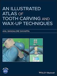 An Illustrated Atlas of Tooth Carving and Wax-Up Techniques,Hardcover by Bangalore Shiva, A