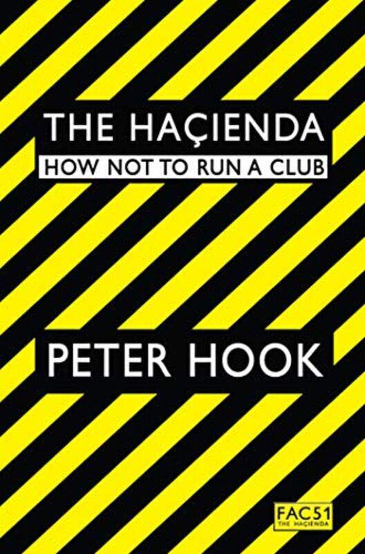 

The Hacienda by Peter Hook-Paperback