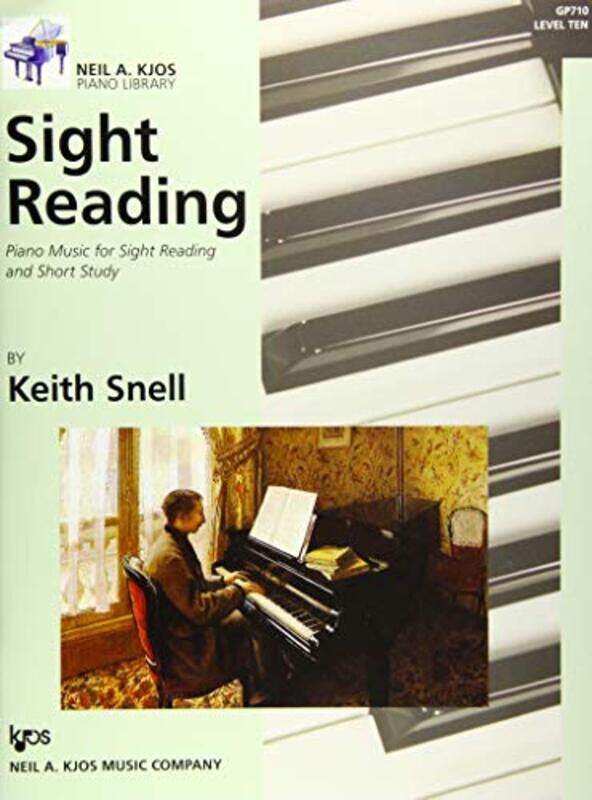 

Sight Reading Piano Music for Sight Reading and Short Study Level 10 by Charles Casto-Paperback