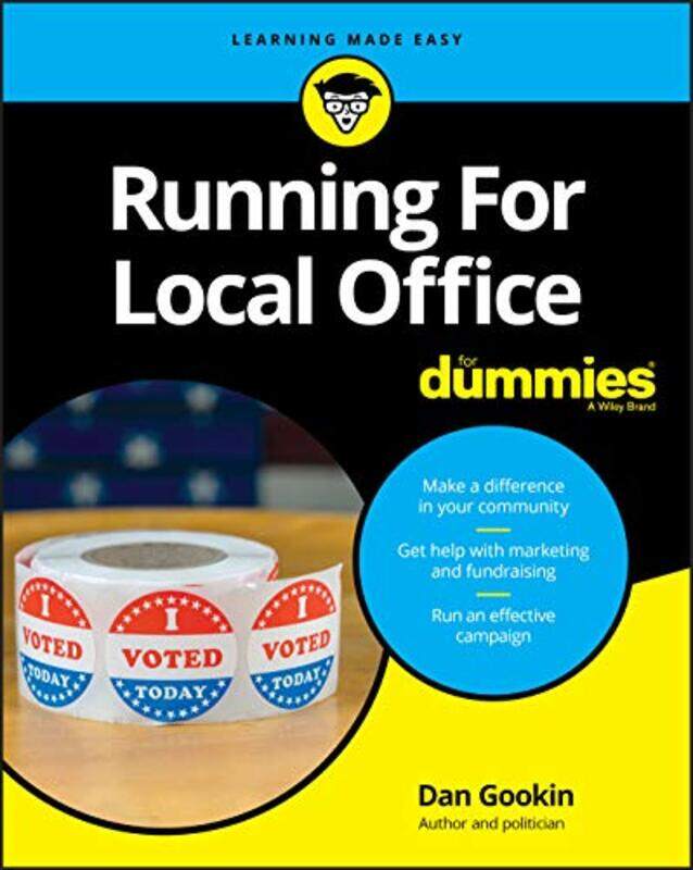 

Running For Local Office For Dummies by Dan Gookin-Paperback