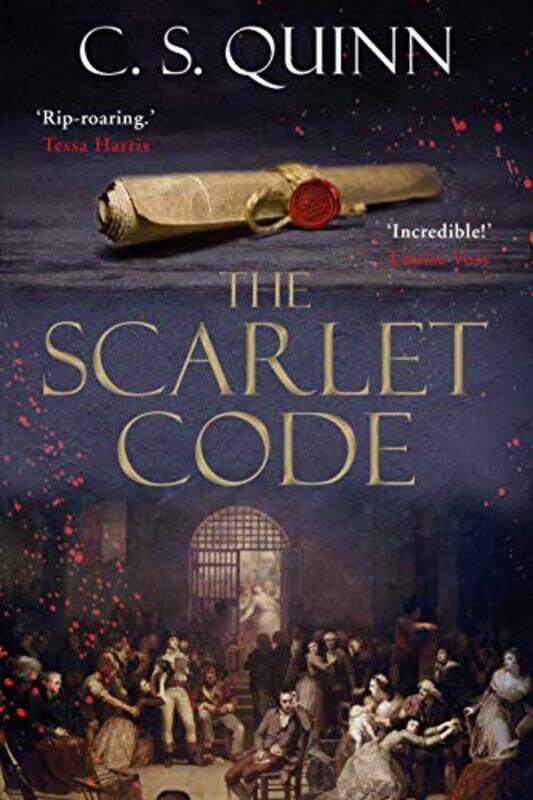 

The Scarlet Code by C S Quinn-Hardcover