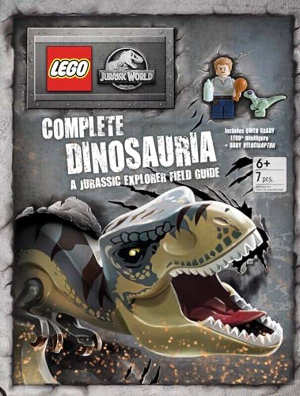 

Legor Jurassic Worldtm Complete Dinosauria A Jurassic Explorer Field Guide By Ameet Sp Z O O -Hardcover