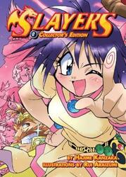 Slayers Volumes 4-6 Collector's Edition,Hardcover,By :Kanzaka, Hajime - Araizumi, Rui - Ellis, Elizabeth