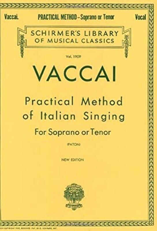 

Practical Method Of Italian Singing By Vocals - Paperback