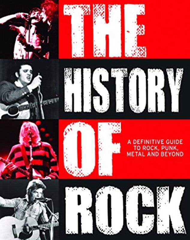 

History of Rock, Hardcover Book, By: Parragon Book Service Ltd