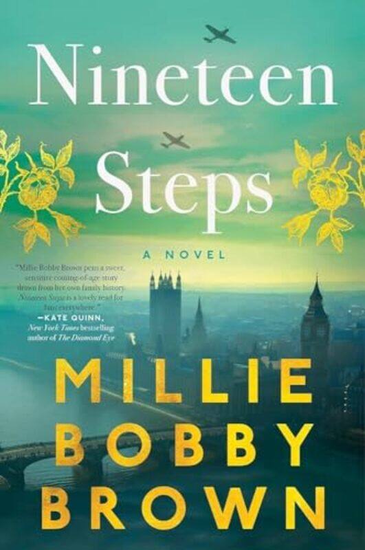 

Nineteen Steps by Millie Bobby Brown-Paperback