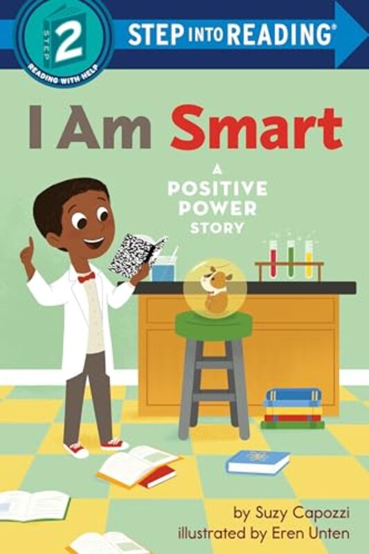 I Am Smart A Positive Power Story by Capozzi, Suzy - Unten, Eren-Hardcover