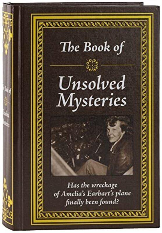 

The Book Of Unsolved Mysteries By Publications International Ltd Hardcover