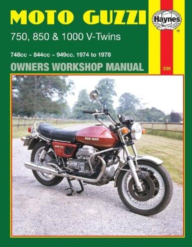 

Moto Guzzi 750 850 & 1000 VTwins 74 78 by James S Ackerman-Paperback