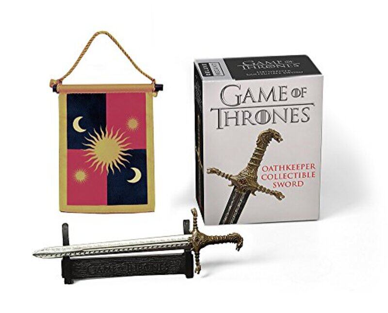 

Game of Thrones: Oathkeeper, Paperback Book, By: Running Press