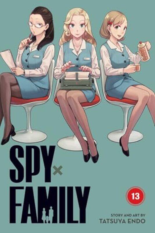

Spy X Family Vol 13 Volume 13 By Endo, Tatsuya - Paperback