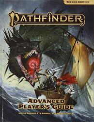 Pathfinder Rpg: Advanced Player S Guide (P2) , Hardcover by Paizo Staff