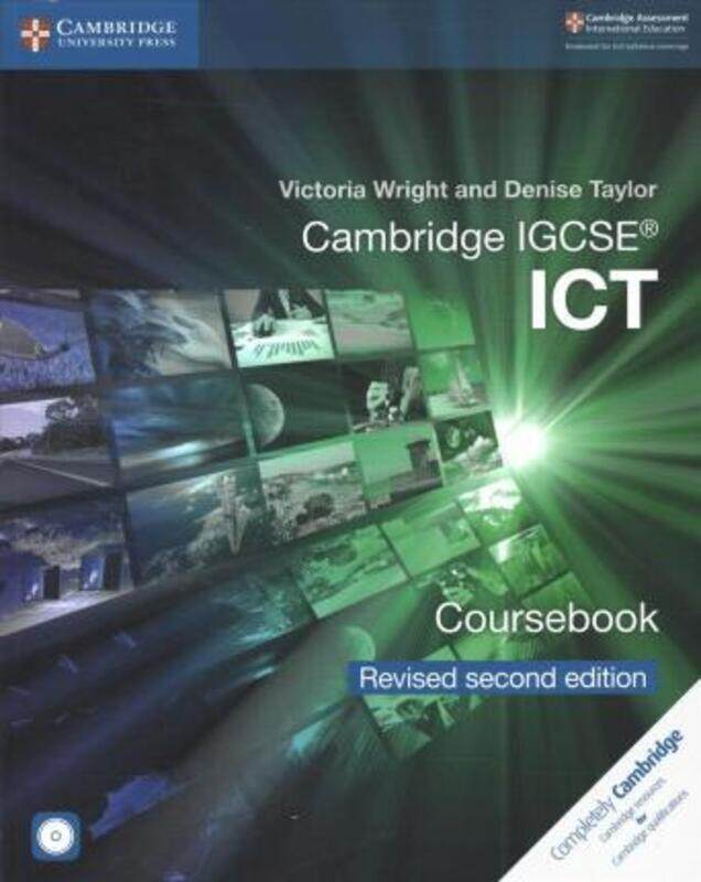 

Cambridge IGCSE (R) ICT Coursebook with CD-ROM Revised Edition.paperback,By :Wright, Victoria