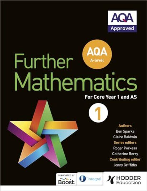 

AQA A Level Further Mathematics Core Year 1 AS by Ben SparksClaire Baldwin-Paperback
