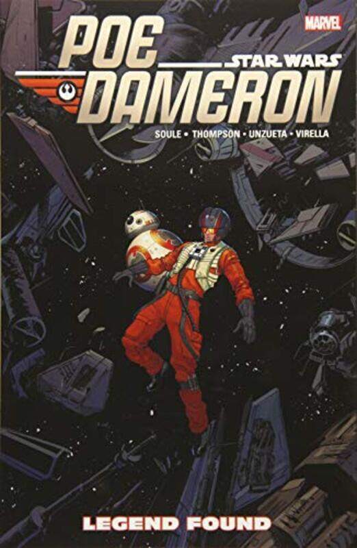 

Star Wars: Poe Dameron Vol. 4 - Legend Found, Paperback Book, By: Charles Soule